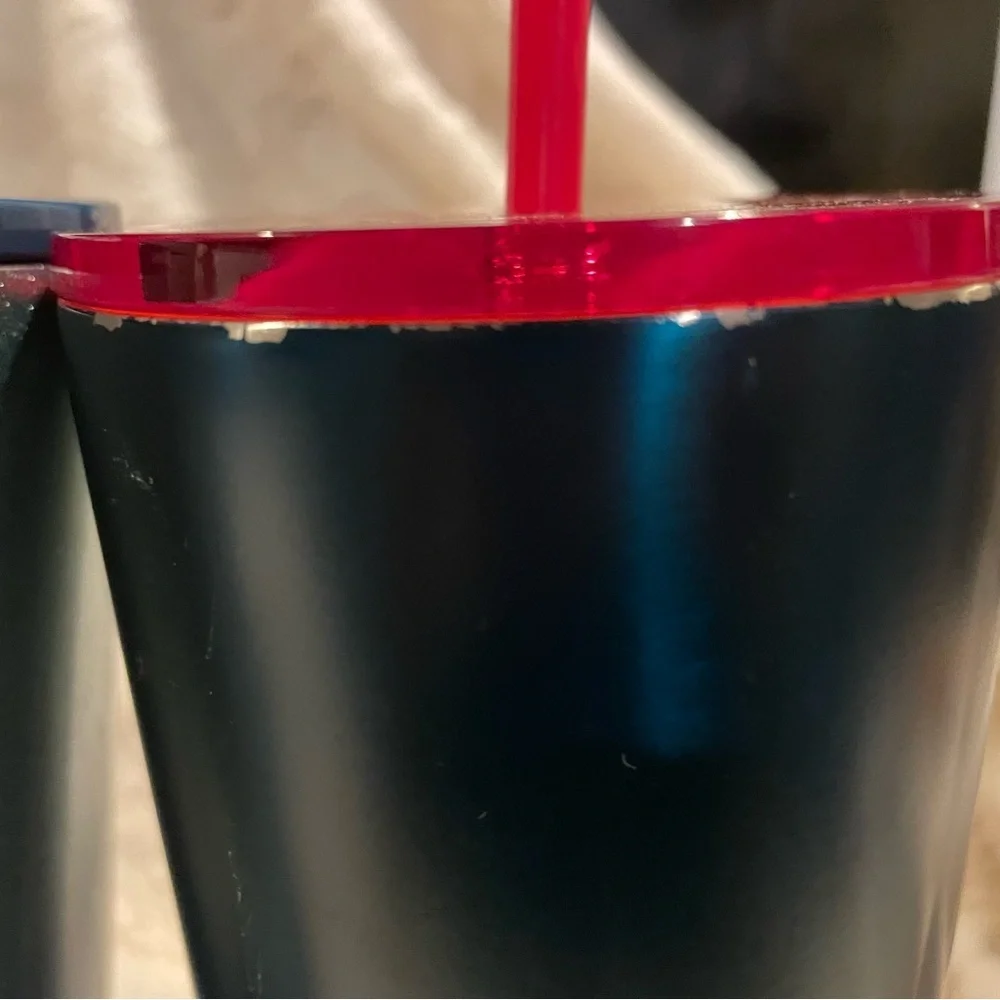 Set of Starbucks coffee cups